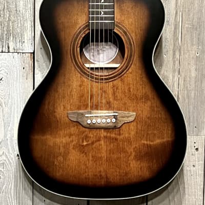 New Luna Art Series Distressed Folk 2023 Vintage Brownburst , We Ship Fast And Set Them up Right ! image 2