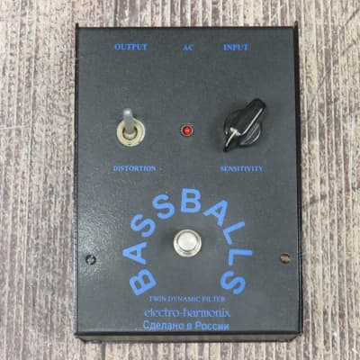 Electro-Harmonix Bassballs Envelope Filter Black 1990s | Reverb