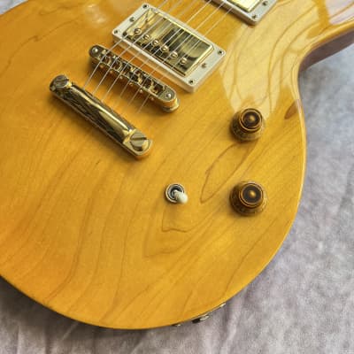 Gibson Les Paul Double Cutaway Lite 1999 - Trans Amber image 5