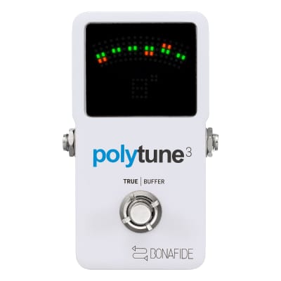 TC Electronic Polytune 3 Polyphonic Tuner image 3