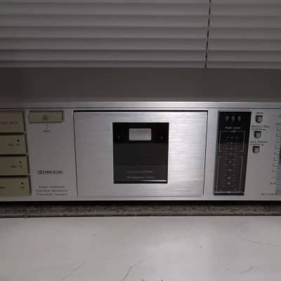 1985 Nakamichi BX-125 Rare Silverface Stereo Cassette Deck New Belts & Complete Serviced Recap Power Suply 06-24-2023 1-Owner in Box Excellent Condition #791 image 2