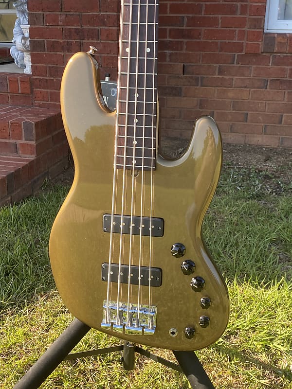 Nordstrand Nordy VJ5 Modern 5 String Bass Guitar Reverb UK