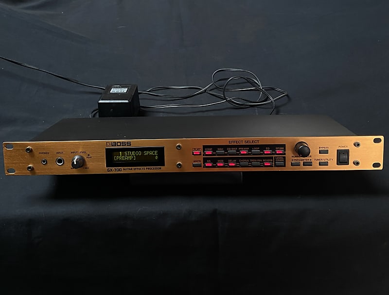 Boss GX-700 90 - Gold Black | Reverb