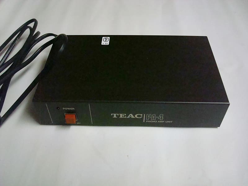 TEAC PA-4 4 X Phono Pre-Amp