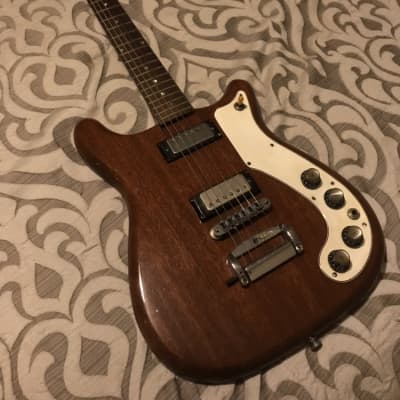 Epiphone Wilshire 1965 Walnut Owned by Jay Farrar (Uncle Tupelo/Son Volt) image 1