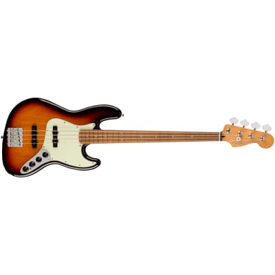 Player Plus Jazz Bass PF 3-Color Sunburst Fender image 2