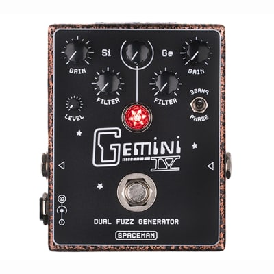 Spaceman Gemini IV Dual Fuzz Generator | Reverb
