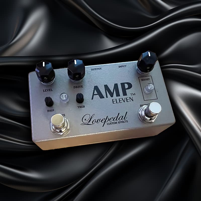 早割クーポン！ Amp Lovepedal Eleven Reverb | Platinum - 2020 - 2018 ギター