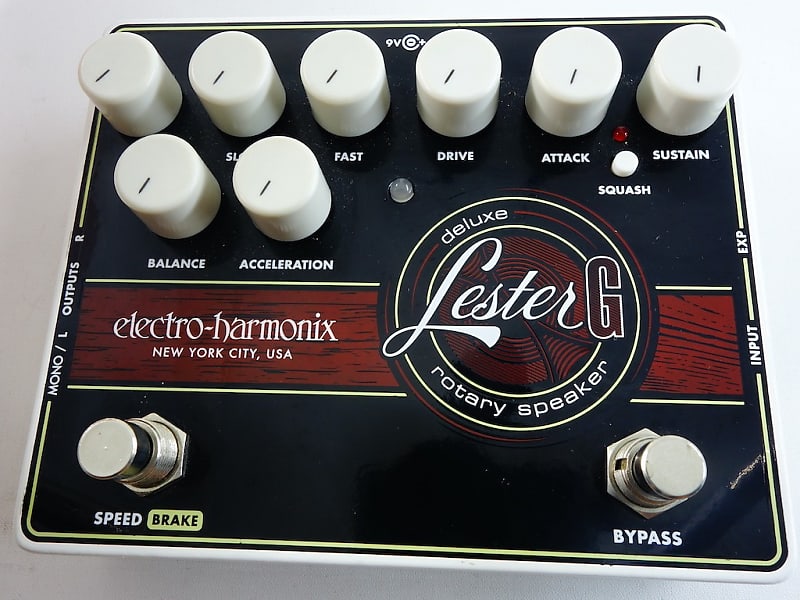 Electro-Harmonix Lester G Deluxe Rotary Speaker image 1