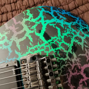USA LEFT HANDED  B.C. RICH ST III Late 80s Crackle image 11