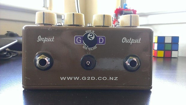 G2D Cream Tone Overdrive Pedal | Reverb