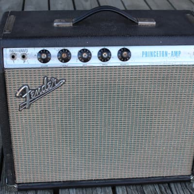 Fender Princeton 1969 - (Silverface Non Reverb) for sale