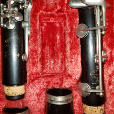 Rare Buffet Crampon R13 Lancelot Model Bb Clarinet For Sale--Cork Overhaul! image 3