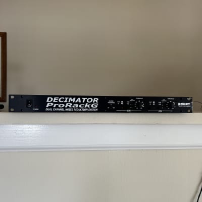 ISP Technologies Decimator Pro Rack G Noise Reduction | Reverb