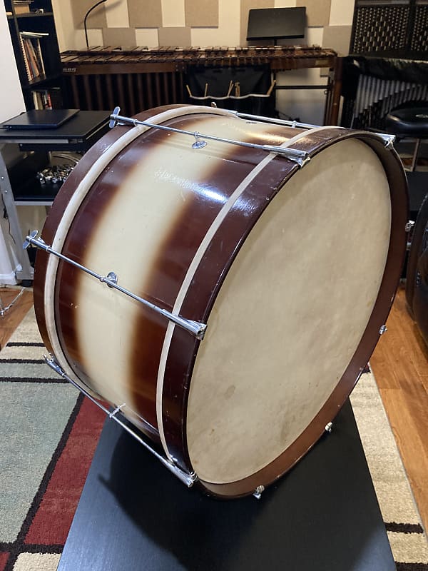 Vintage Gretsch Single Tension Bass Drum 1930s Reverb