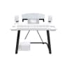 Yamaha L7S Keyboard Stand for TYROS 1-5, PSR-S and A-series Arranger Keyboards - White