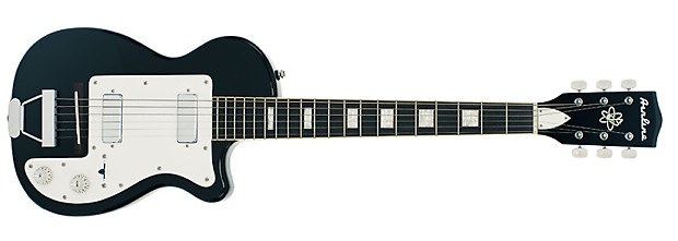 Airline H44 DLX Black B STOCK 0701448 Reverb