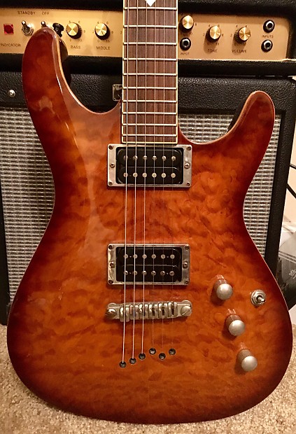 Ibanez SZ520QM | Reverb