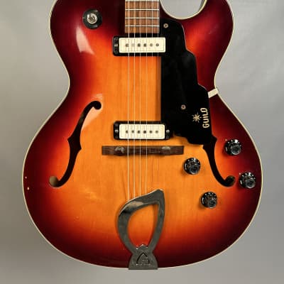 Guild T-100D Slim Jim with Single Coils (1965 - 1973) | Reverb