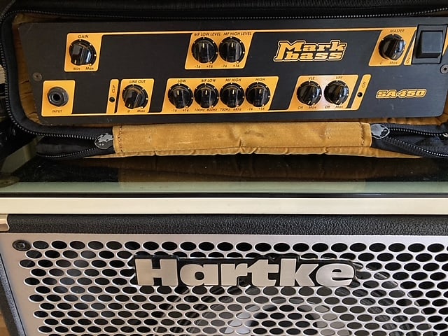 MarkBass SA450 使い方講座 | Sound Boogieスタッフブログ