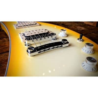 Eastwood Guitars Moonsault - Yellowburst - Vintage Kawai-inspired Electric Guitar - NEW! image 11
