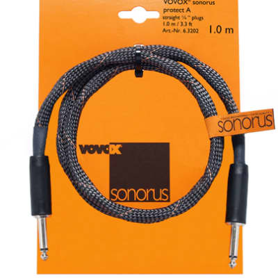 Vovox Sonorus Instrument Cable 11.5' | Reverb