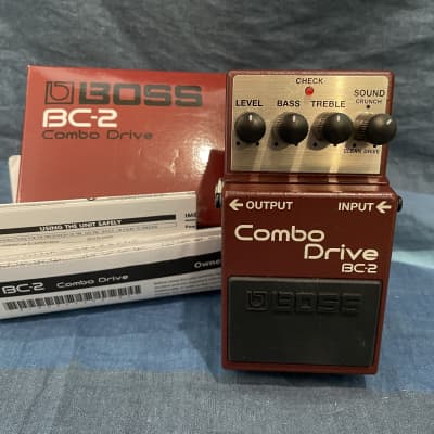 Boss BC-2 Combo Drive | Reverb Canada