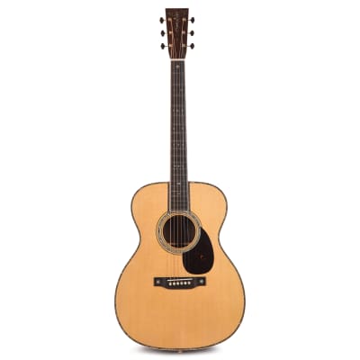 Martin Custom Shop OM-42 Sitka Spruce/Wild Grain East Indian Rosewood Natural (Serial #M2698112) image 4