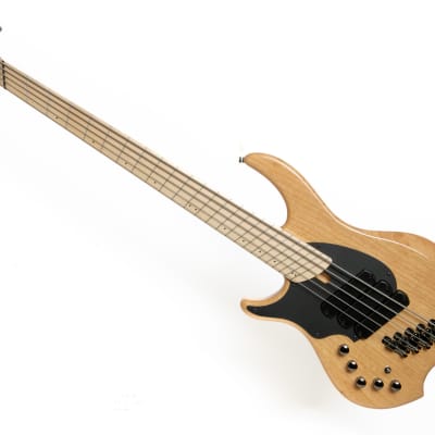 IN STOCK - LEFTY Dingwall Combustion 3-5 (Five String) in Natural Ash w/ Case - Ready to Ship! image 2