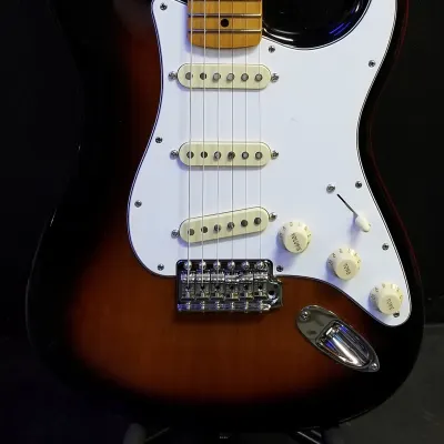 Fender Jimi Hendrix Stratocaster 3-Tone Sunburst w/FREE Pro Set up image 1