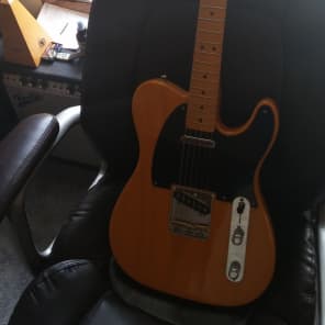 Fender '52 Reissue Telecaster Butterscotch Blonde  $2000 OBO image 4