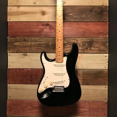 Fender USA Stratocaster MN Black Left-Handed 1991 image 10