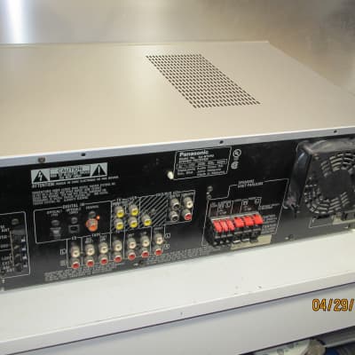 Panasonic SA-HT290 Home Theater Receiver w Remote - Tested - Sub Amplifier & Digital inputs - Silver image 18