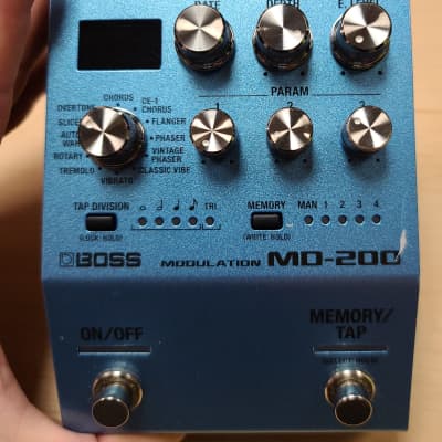 Boss MD-200 Modulation Multi-Effect | Reverb Canada