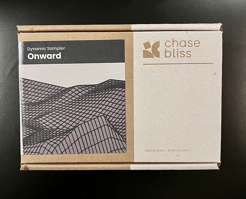 Chase Bliss Audio Onward