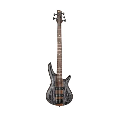 Ibanez SR Premium 5-String Electric Bass Guitar (Right-Hand, Magic Wave Low Gloss) image 1