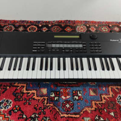 Roland XP-50 61-Key 64-Voice Music Workstation Keyboard 1995 - 1998 - Black (Serviced / Warranty)