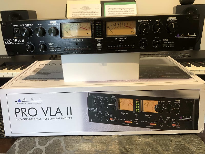 ART Pro VLA II 2-Channel Vactrol Compressor | Reverb Canada