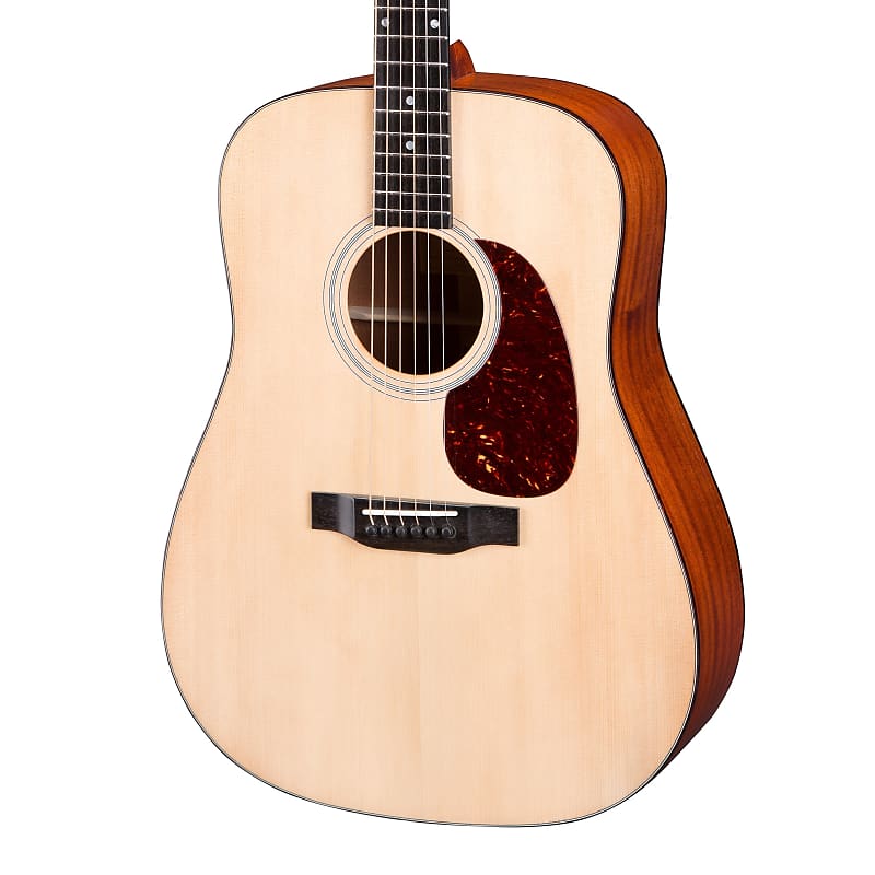 Eastman E1D Solid Sitka / Sapele Dreadnought Acoustic Guitar Natural w/ Gig Bag