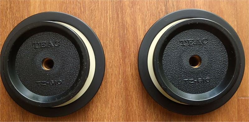 O*n様 TEAC ティアック TZ-610 TEAC TZ-610 Reel Hub Adapters | Reverb