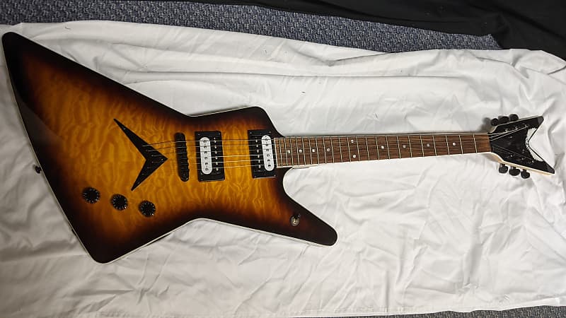 Dean ZX Classic Black ZX CBK