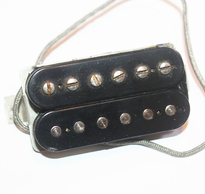 Vintage 1961 Gibson Patent Applied For Sticker Humbucker PAF Pickup 7.74K Ohms 1960 Les Paul ES image 1