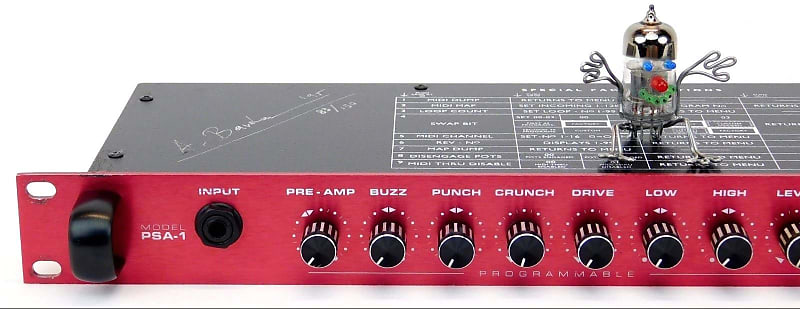 Tech 21 Limited Edition Sansamp PSA-1 - John Mann's Guitar Vault
