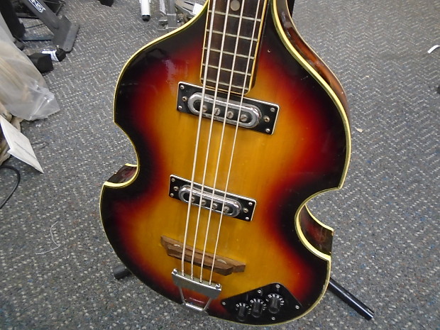 Hofner clearance bass copy