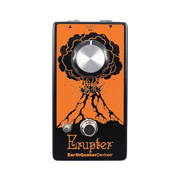 EarthQuaker Devices Erupter Ultimate Fuzz Tone imagen 1