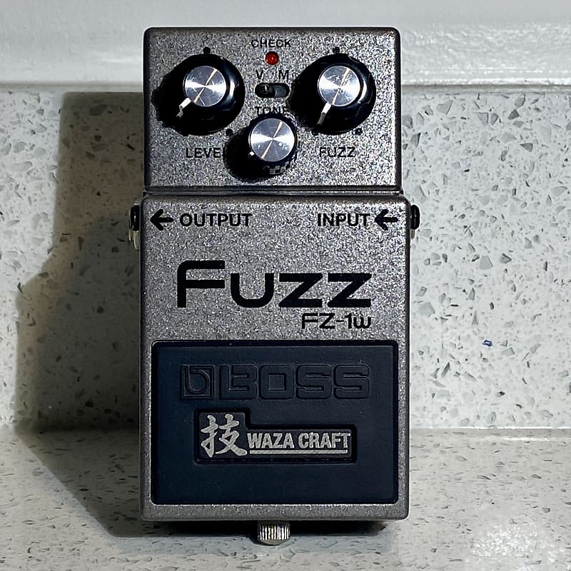 Boss FZ-1W Fuzz Waza Craft