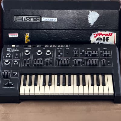 🌐 CYBER MONDAY ‼️Roland SH-1 32-Key Synthesizer (✅ Serviced!) with Case