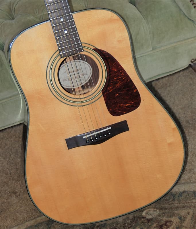 Fender DG-21s Solid Top Acoustic Guitar 1997 | Reverb