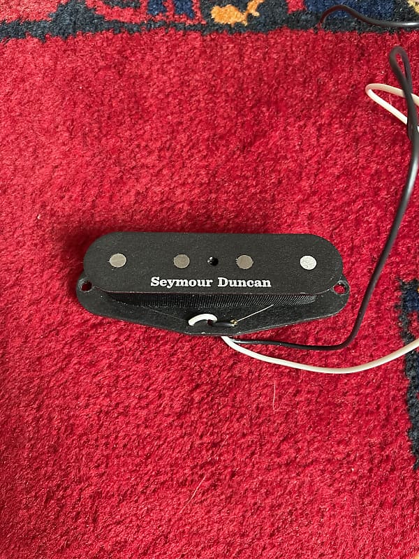 Seymour Duncan Hot Single Coil PBass 2023 Black Reverb