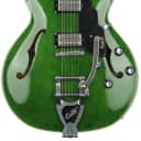 Guild Starfire I DC Electric Guitar - Emerald Green with Guild Vibrato Tailpiece (StarfIDCVEGd1)